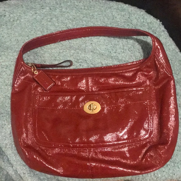 100% AUTHENTIC COACH HOBO - Picture 7 of 8